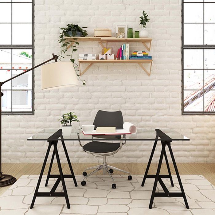 Astigarraga Caballete Architect Pino Macizo Negro 70x45x70cm Cab005.59 3 Astigarraga Caballete Architect Pino Macizo Negro 70x45x70cm Cab005.59 3