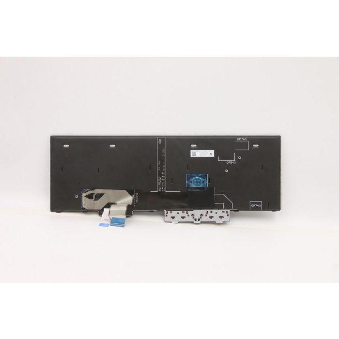 Lenovo UK English keyboard featuring a numeric keypad, designed for Lenovo systems, offering standard keyboard functionality. 1 Lenovo UK English keyboard featuring a numeric keypad, designed for Lenovo systems, offering standard keyboard functionality. 1