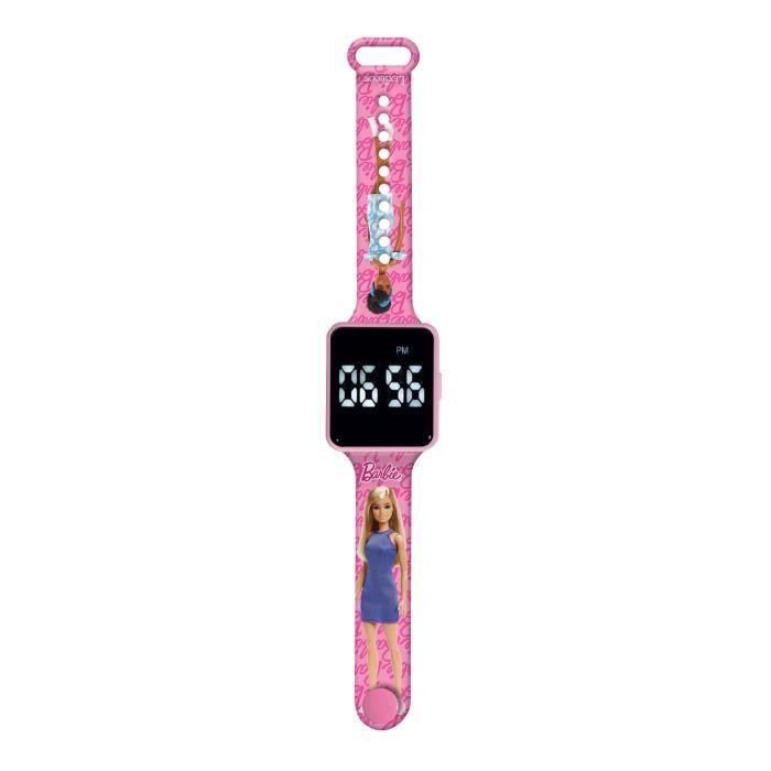 Lexibook - Barbie - Reloj LED conectado - Pulsera ajustable 1 Lexibook - Barbie - Reloj LED conectado - Pulsera ajustable 1