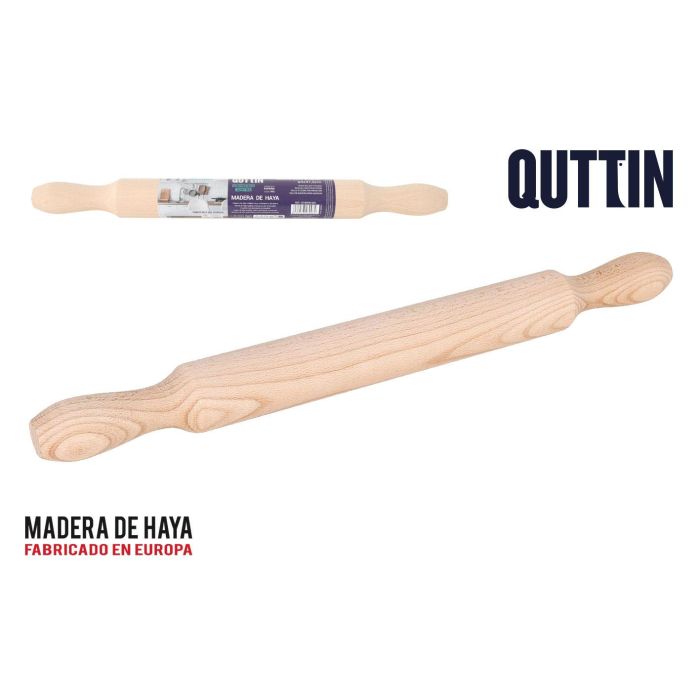 Rodillo para amasar Quttin 47.5 x 4 cm (12 Unidades) Rodillo para amasar Quttin 47.5 x 4 cm (12 Unidades)