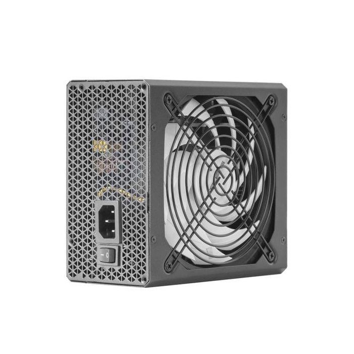 Fuente de Alimentación Tacens Radix VII AG 600S/ 600W/ Ventilador 14cm/ 80 Plus Silver Fuente de Alimentación Tacens Radix VII AG 600S/ 600W/ Ventilador 14cm/ 80 Plus Silver