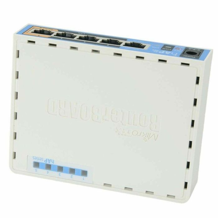 Router Mikrotik RB952UI-5AC2ND Dual Chain 2.4 GHz 5 GHz Blanco 500 Mbit/s 2 Router Mikrotik RB952UI-5AC2ND Dual Chain 2.4 GHz 5 GHz Blanco 500 Mbit/s 2