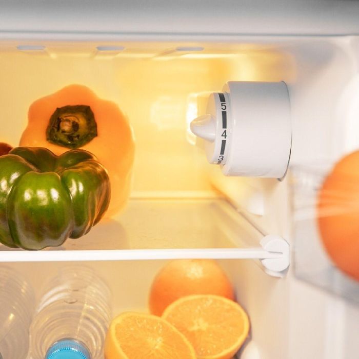 Frigorífico Cecotec Bolero CoolMarket 2D Origin 86 Negro Independiente 3