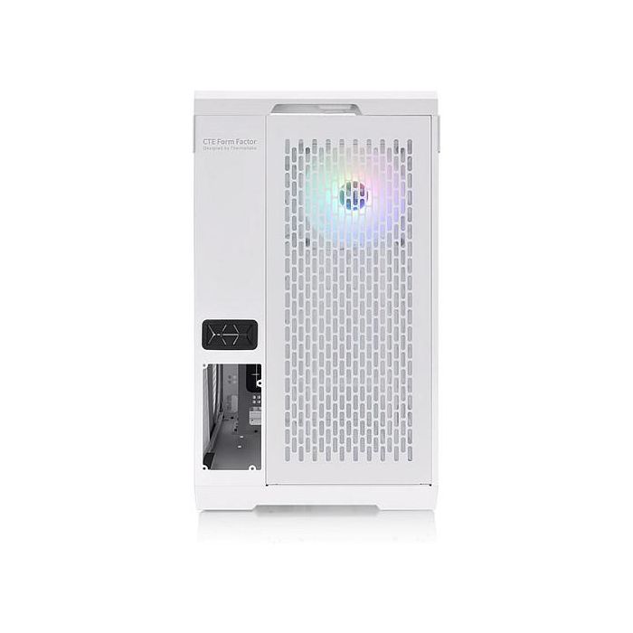 Thermaltake CTE C750 TG ARGB Snow White Torre PC Full Tower Blanco ARGB 4