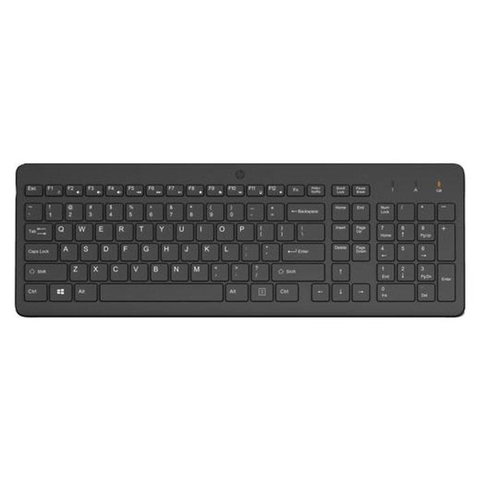 Teclado Inalámbrico HP 225 Negro Qwerty Español 1