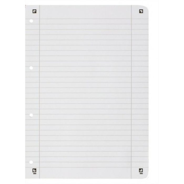 Oxford Collegeblock A4+ L.27 aqua 80 Blatt 3 Oxford Collegeblock A4+ L.27 aqua 80 Blatt 3