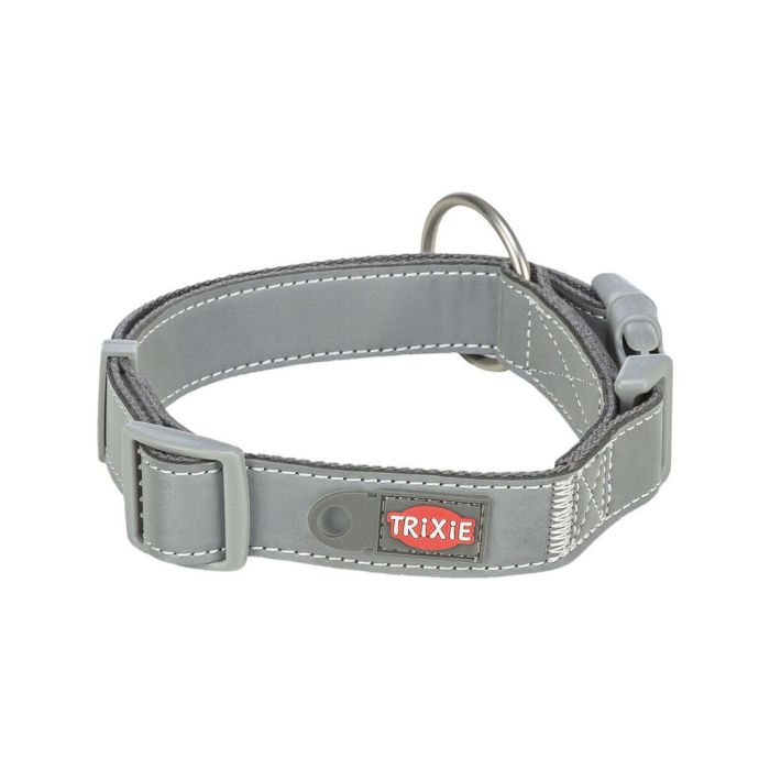 Collar para Perro Trixie Premium Reflect Grafito XS/S 0 Collar para Perro Trixie Premium Reflect Grafito XS/S 0