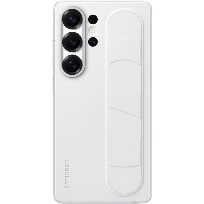 Samsung Standing Grip Case para Galaxy S25 Ultra, Blanco