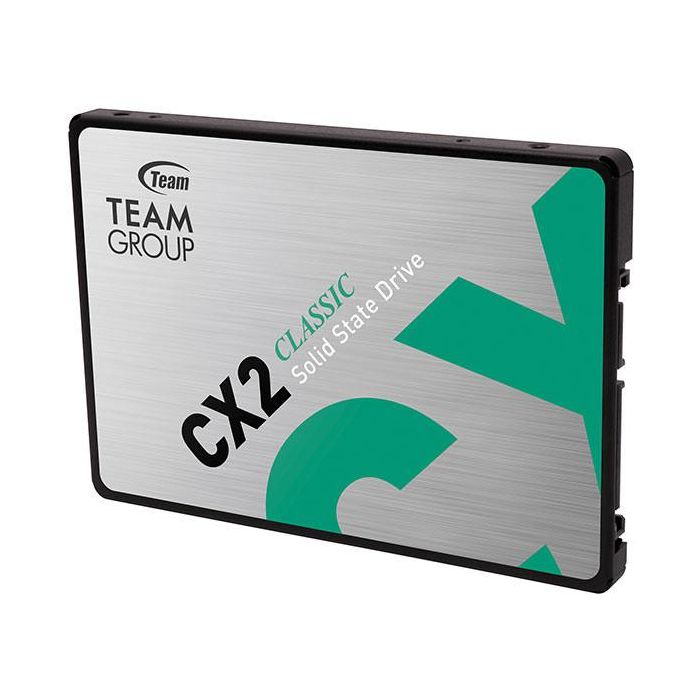 2,5" Team Group 512GB CX2 Sata3 7mm T253X6512G0C101 1 2,5" Team Group 512GB CX2 Sata3 7mm T253X6512G0C101 1