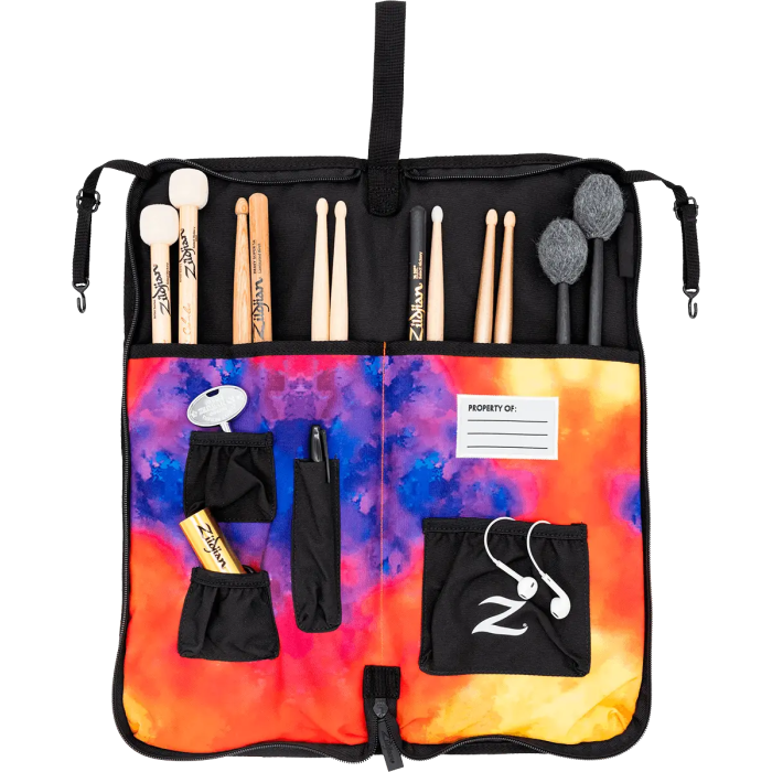 Zildjian Mochila Estudiante / Baquetas Orange Burst 6