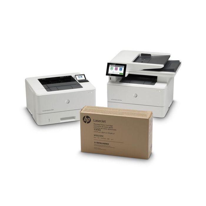 HP LaserJet Enterprise MFP M430f Impresora con Cartuchos HP JetIntelligence 39