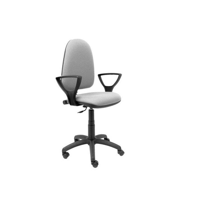 Silla Piqueras Y Crespo Ayna Mecanismo Contacto Permanente Con Regulacion De Profundidad Asiento Y Respaldo Tapizado Bali Gris Medio
