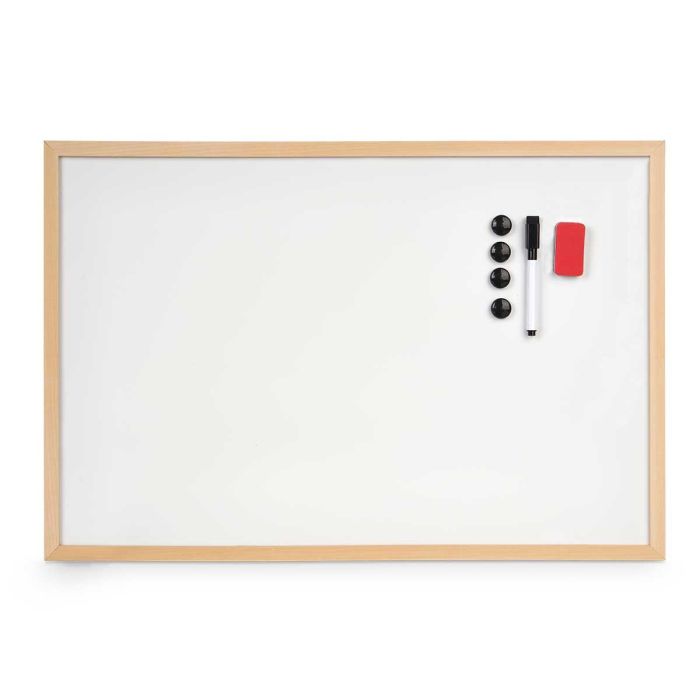Tablero Pizarra Blanca 40X60Cm Pincello (12 Unidades) 1 Tablero Pizarra Blanca 40X60Cm Pincello (12 Unidades) 1