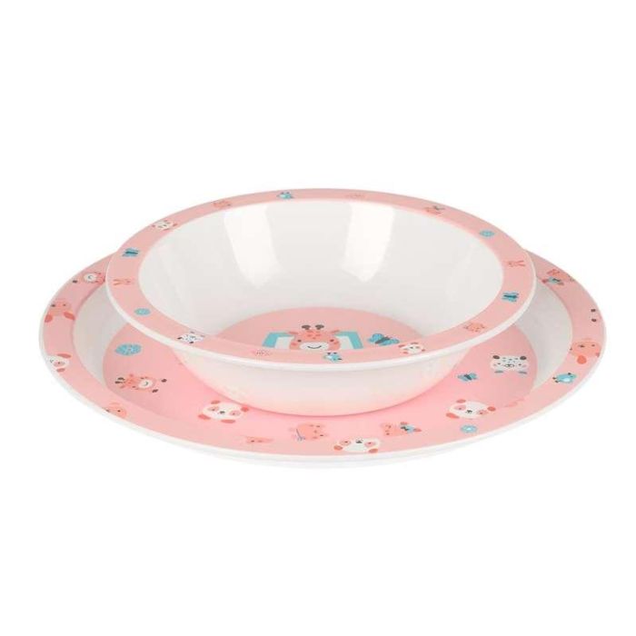 Set de vajilla infantil Safta Jirafa Poliéster 26 x 26 x 9 cm 5 Set de vajilla infantil Safta Jirafa Poliéster 26 x 26 x 9 cm 5