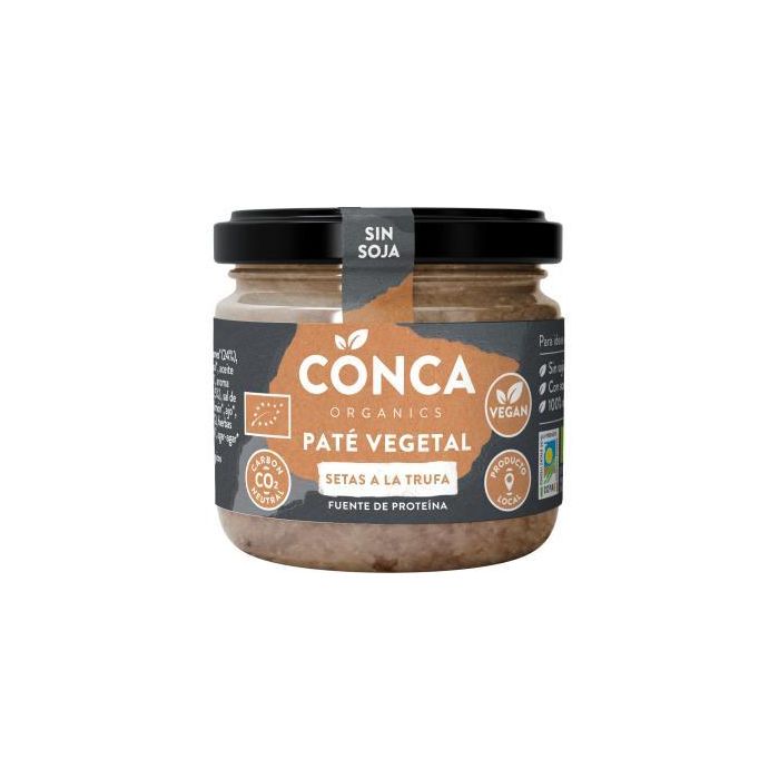 Pate Setas A La Trufa Vegetal 110Gr. Eco Vegan Pate Setas A La Trufa Vegetal 110Gr. Eco Vegan