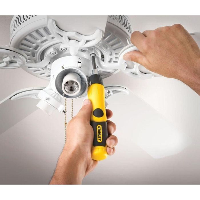 Stanley Destornillador Portaherramientas Trinquete Articulado Pistola Caja 25 uds. 2 Stanley Destornillador Portaherramientas Trinquete Articulado Pistola Caja 25 uds. 2