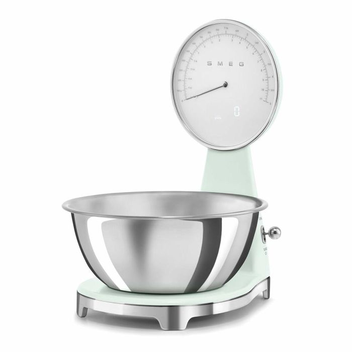 Smeg Analog And Digital Kitchen Scale Pastel Green KSF01PGWW 4 Smeg Analog And Digital Kitchen Scale Pastel Green KSF01PGWW 4