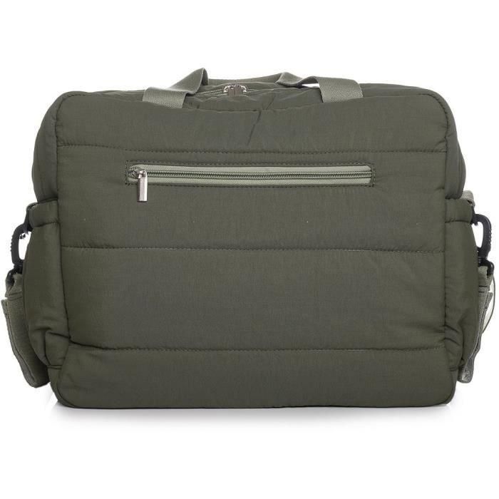 Bolso cambiador - THERMOBABY - PLUMEA - Caqui 4 Bolso cambiador - THERMOBABY - PLUMEA - Caqui 4
