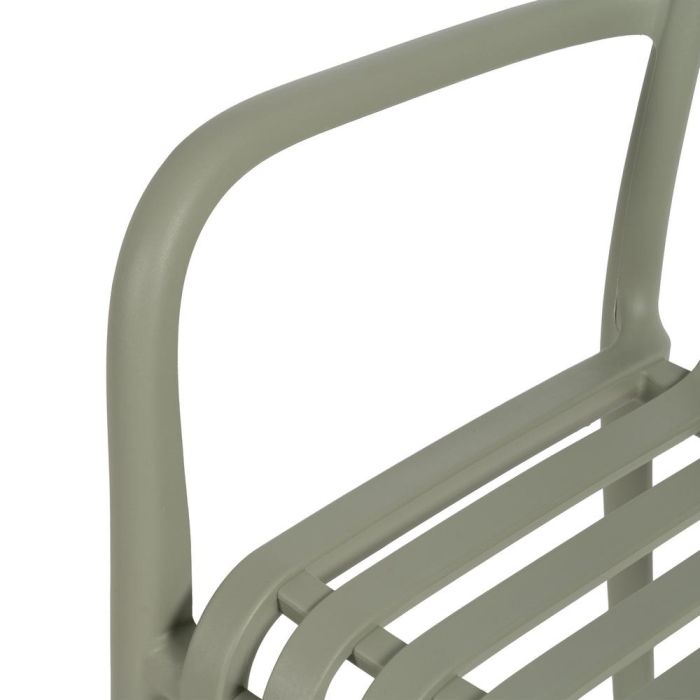 Silla Apilable Verde Polipropileno 56 X 57 X 81 cm