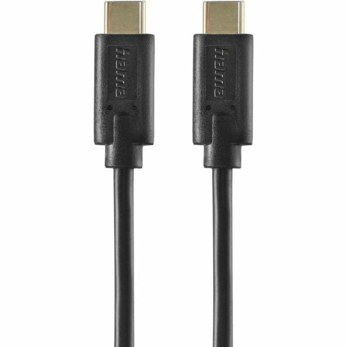 Cable USB-C a USB-C Hama 00086409 Cable USB-C a USB-C Hama 00086409