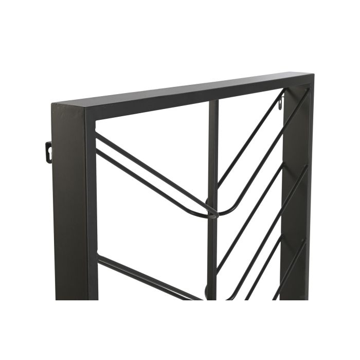 Botellero Loft DKD Home Decor Negro 6 x 160 x 70 cm 1