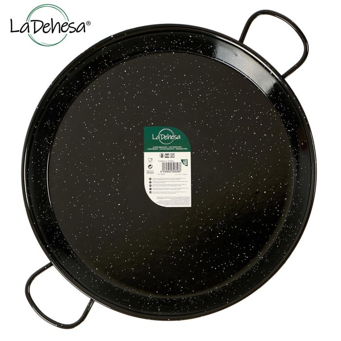 Paellera Esmaltada 60 Cm 20 Raciones La Dehesa (4 Unidades) 1 Paellera Esmaltada 60 Cm 20 Raciones La Dehesa (4 Unidades) 1