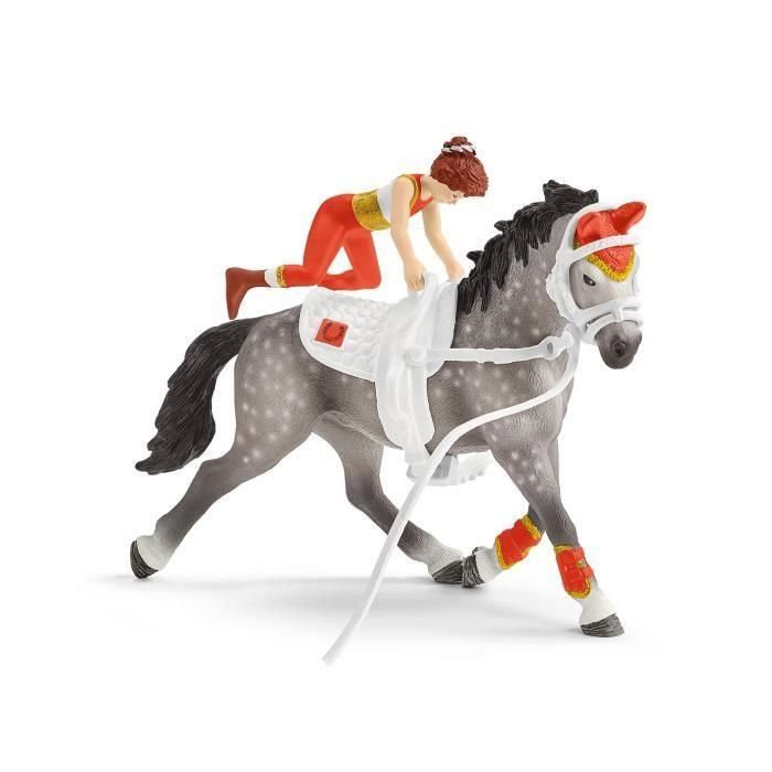 Schleich - Kit de salto ecuestre Horse Club Mia - 42443 3 Schleich - Kit de salto ecuestre Horse Club Mia - 42443 3
