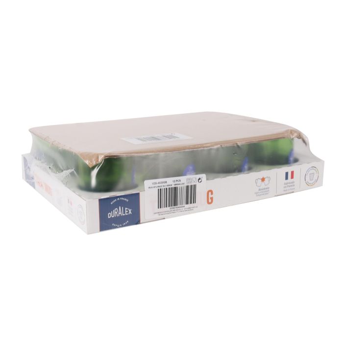 Duralex Mug Apilable 26Cl Verde Versailles Colección Ambar (12 Unidades) 5