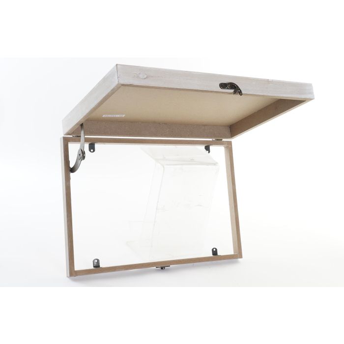 DKD Home Decor Tapa Contador de Estilo Oriental con Buda Multicolor de MDF 31.5x46.5x6 cm (2 Unidades) 2