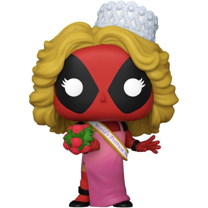 Figura POP Marvel Deadpool - Deadpool Beauty Pageant 1 Figura POP Marvel Deadpool - Deadpool Beauty Pageant 1