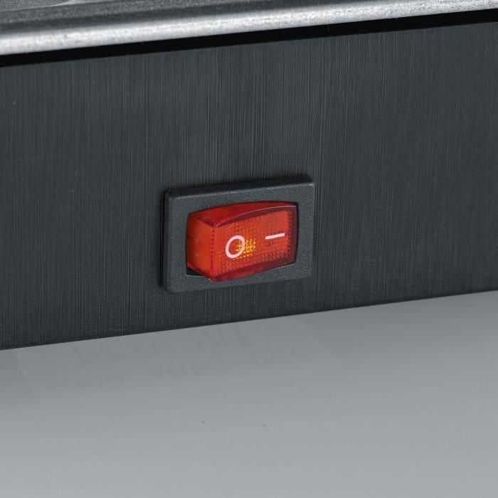 SEVERIN Raclette Grill 4 personas compacto, fácil de almacenar, ideal para hogares pequeños, superficie de cocción 21 x 21cm, RG 2370 3 SEVERIN Raclette Grill 4 personas compacto, fácil de almacenar, ideal para hogares pequeños, superficie de cocción 21 x 21cm, RG 2370 3