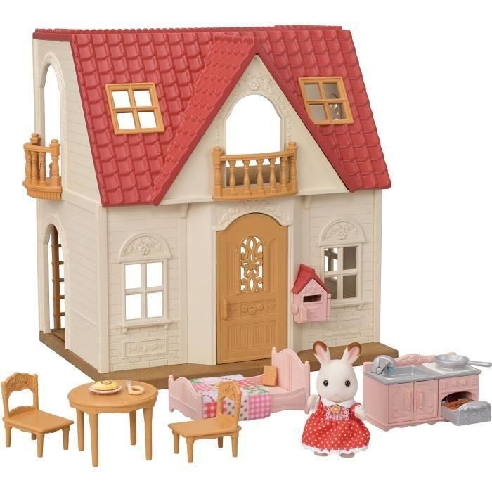 La acogedora Cottage du Village -Sylvanian Families - 5567 - de 3 años La acogedora Cottage du Village -Sylvanian Families - 5567 - de 3 años