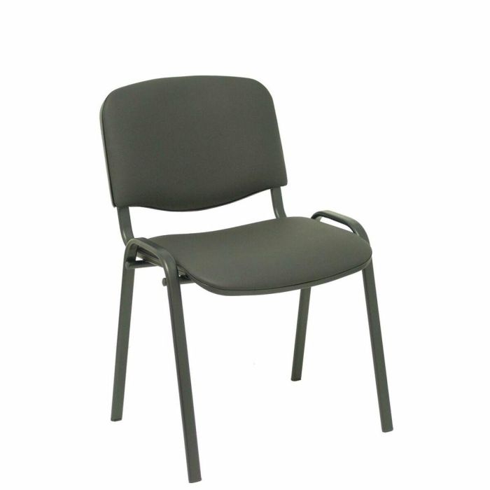 Silla de Recepción Alcaraz Piqueras y Crespo 426SPNE Negro Silla de Recepción Alcaraz Piqueras y Crespo 426SPNE Negro