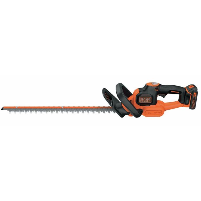 Black + Decker GTC18452PC Cortacésped Inalámbrico 18V 2Ah 45cm con tecnología Powercommand y E-drive 5 Black + Decker GTC18452PC Cortacésped Inalámbrico 18V 2Ah 45cm con tecnología Powercommand y E-drive 5