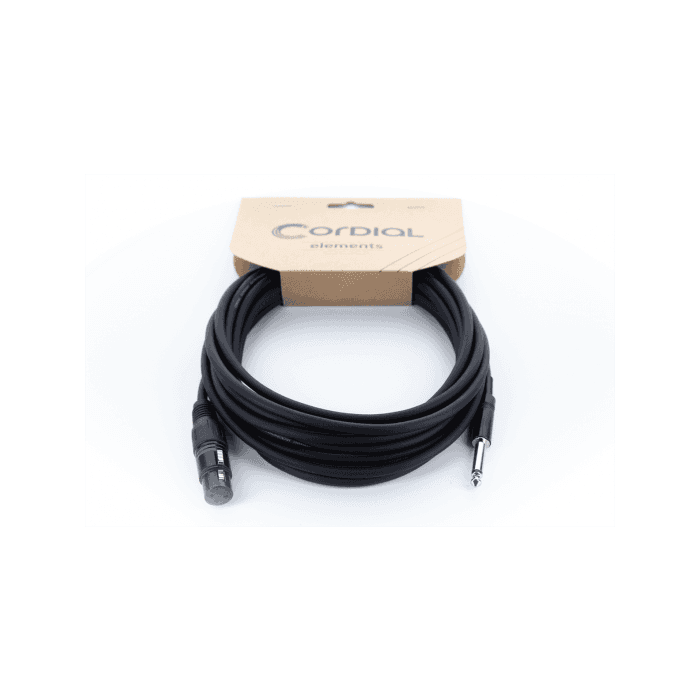 Cable De Audio Jack Xlr/Mono Hembra De 5 M 2 Cable De Audio Jack Xlr/Mono Hembra De 5 M 2