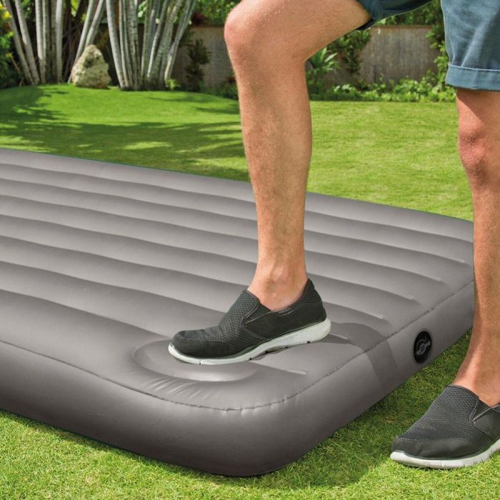 Colchón Hinchable Intex 137 x 25 x 191 cm (3 Unidades) 2 Colchón Hinchable Intex 137 x 25 x 191 cm (3 Unidades) 2