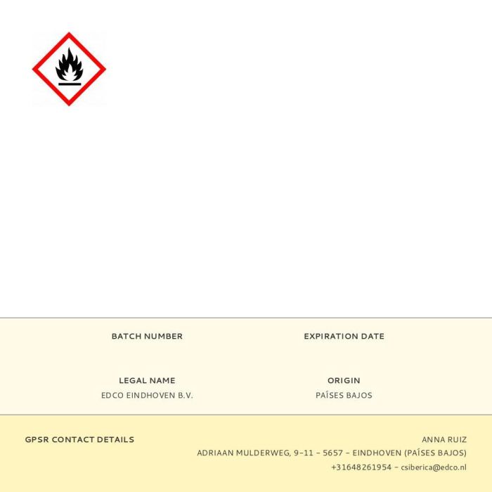 Kit soplete con caja pvc 20,5 x 7,5 x 17,5 cm 2 Kit soplete con caja pvc 20,5 x 7,5 x 17,5 cm 2