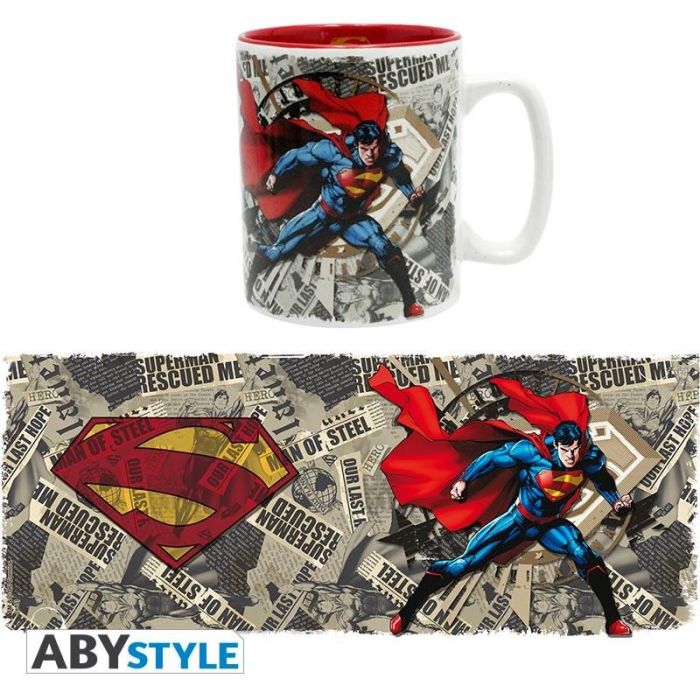 Taza Abystyle Dc Comics Superman 460 mL 4