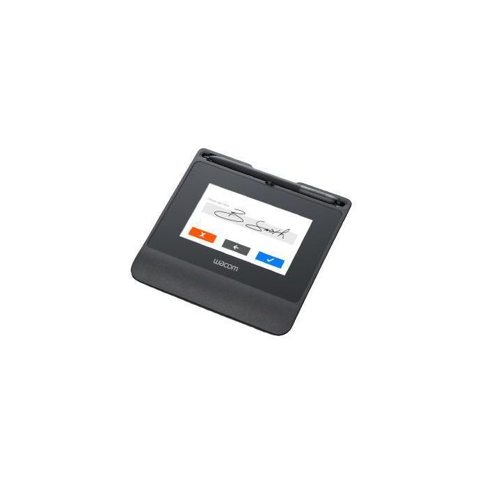 Wacom STU-540 - Tableta de Firma Digital 5" Amorphous-TFT-LCD 800x480 WVGA con lápiz Negro 2