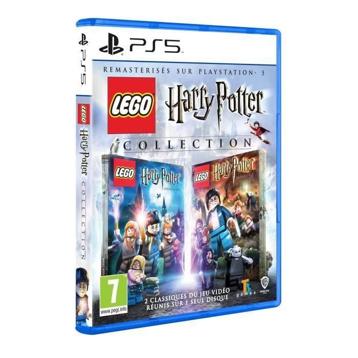 Colección LEGO Harry Potter PLAYSTATION 5 - Años 1 a 4 y Años 5 a 7 1