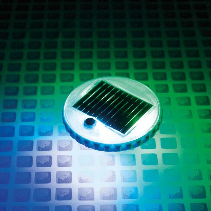 Luz Solar Flotante para Piscina Intex 16,8 x 10,8 x 16,8 cm (8 Unidades) 1 Luz Solar Flotante para Piscina Intex 16,8 x 10,8 x 16,8 cm (8 Unidades) 1