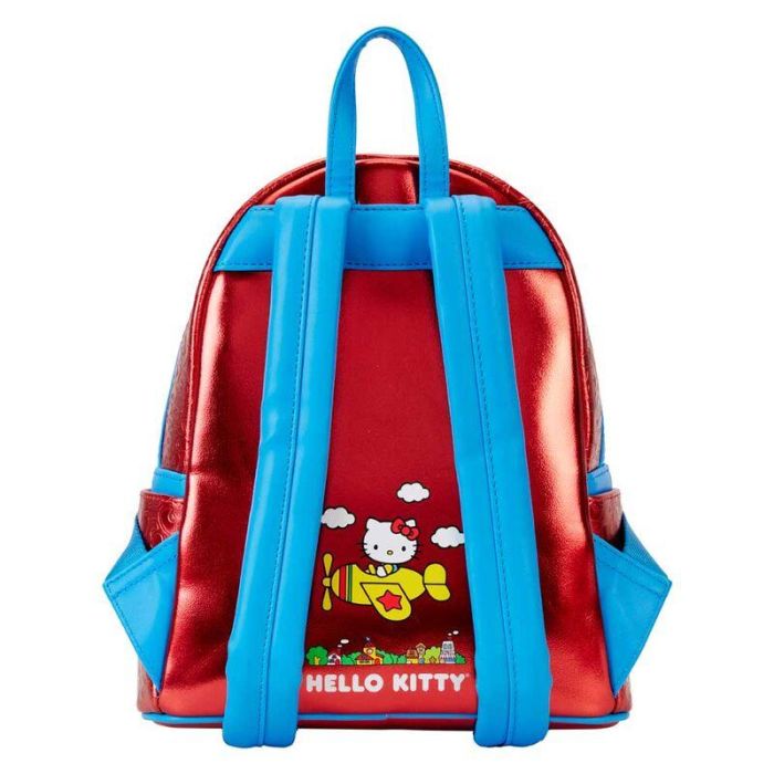 Mochila 50th Anniversary Hello Kitty Loungefly 26cm 3