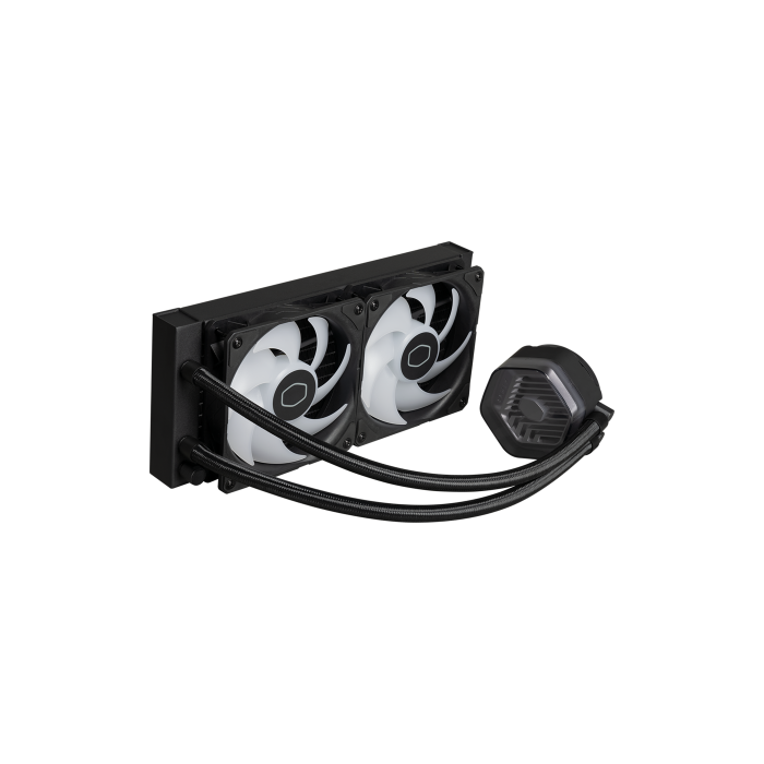 Cooler Master MasterLiquid 240 ATMOS Procesador Kit de refrigeración líquida 12 cm Negro 5