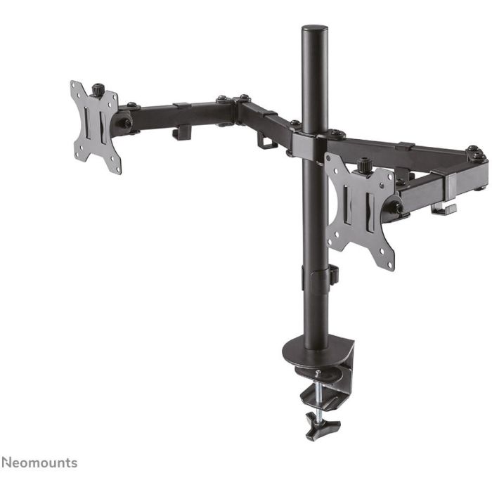 Neomounts FPMA-D550DBLACK Soporte de Escritorio Dual Full Motion para 2 Monitores 10-32" Ajustable Altura hasta 8kg Negro 1 Neomounts FPMA-D550DBLACK Soporte de Escritorio Dual Full Motion para 2 Monitores 10-32" Ajustable Altura hasta 8kg Negro 1