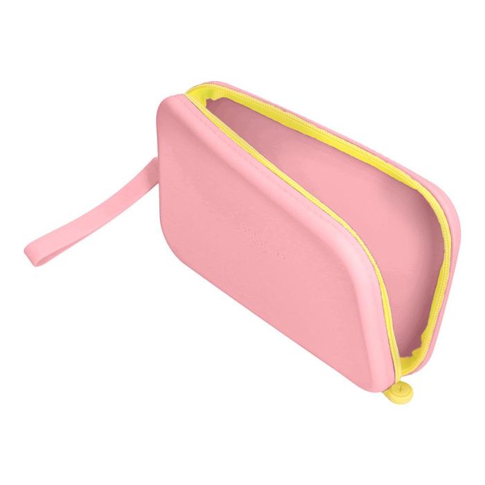 Estuche Portatodo Antartik Tropical Dive Silicona Soft Rectangular 190x120x25 mm Rosa Chicle 7