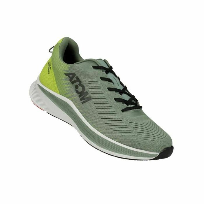 Zapatillas de Running para Adultos Atom AT134 Verde Hombre 46 2