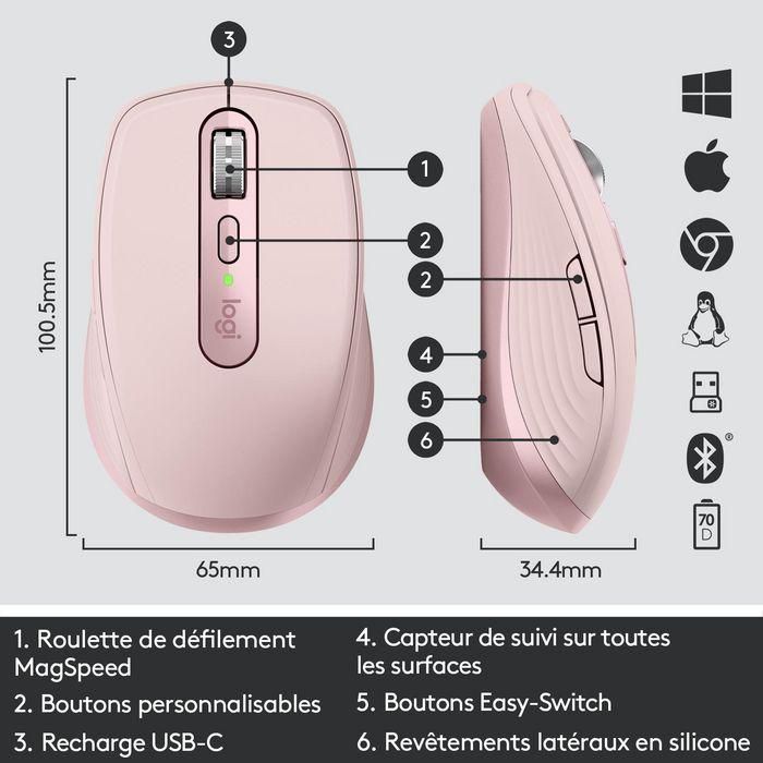 Ratón Logitech 910-005990 14 Ratón Logitech 910-005990 14