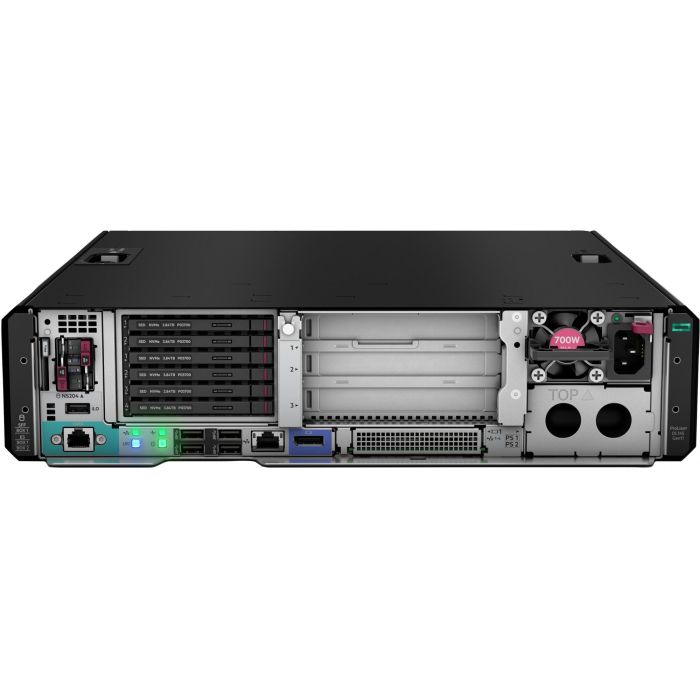Server HPE DL145 Gen11 8024P 1x32GB-R 2SFF NS204i-u NC 1Gb 2x1000W 2