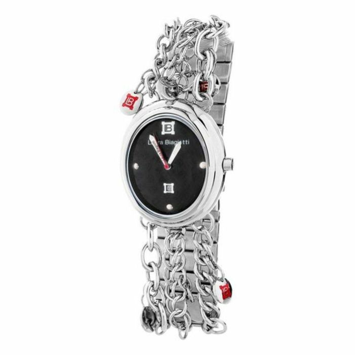 Reloj Mujer Laura Biagiotti LB0055L-NE (Ø 32 mm) Reloj Mujer Laura Biagiotti LB0055L-NE (Ø 32 mm)