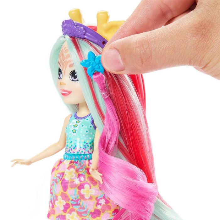 Mattel Muñeca Enchantimals Glam Party Jirafa HNV29 1